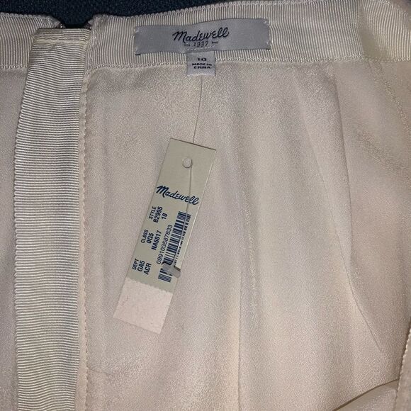 Madewell Boulevard Wool Mini Skirt - Picture 8 of 12